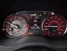 Subaru Forester Speedometer